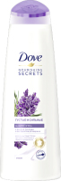 Шампунь для волос Dove Nourishing Secrets густые и сильные лаванда и розмарин (380мл) - 