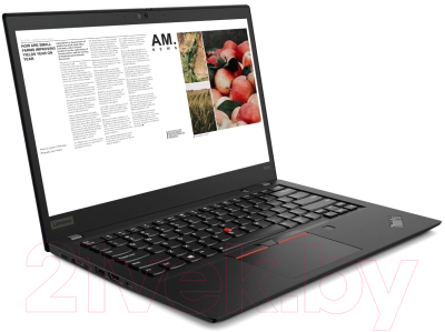 Ноутбук Lenovo ThinkPad T495s (20QJ000JRT)