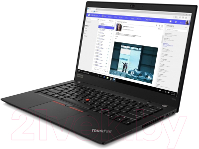 Ноутбук Lenovo ThinkPad T495s (20QJ000JRT)