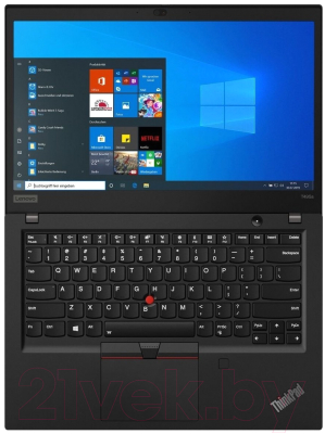 Ноутбук Lenovo ThinkPad T495s (20QJ000JRT)