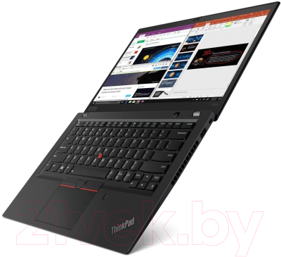 Ноутбук Lenovo ThinkPad T495s (20QJ000JRT)