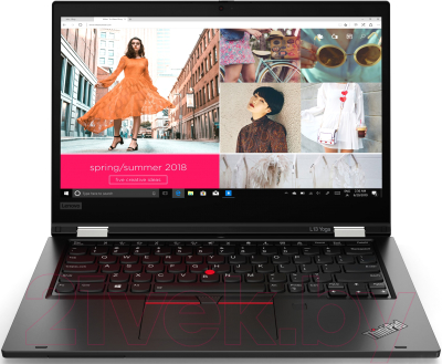 

Ноутбук Lenovo, ThinkPad L13 Yoga (20R5001NRT)