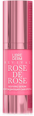 Сыворотка для лица Librederm Rose De Rose возрождающая