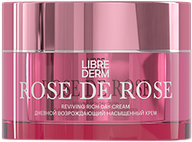 Крем для лица Librederm Rose De Rose возрождающий дневной насыщенный (50мл) - 