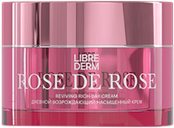 Крем для лица Librederm Rose De Rose возрождающий дневной насыщенный (50мл)