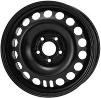 

Штампованный диск, X40938 17x6.5" 5x114.3мм DIA 67.1мм ET 49мм Black