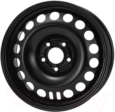 

Штампованный диск Trebl, X40938 17x6.5" 5x114.3мм DIA 67.1мм ET 49мм Black