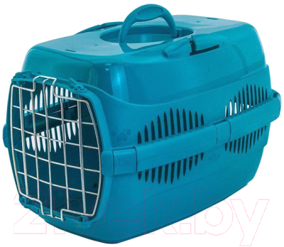 

Переноска для животных ZooM, Бирюзовый, Спутник-2 / 4093изумруд/изумруд