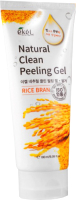 Пилинг для лица Ekel Гель-скатка Rice Bran с экстрактом коричневого риса (100мл) - 