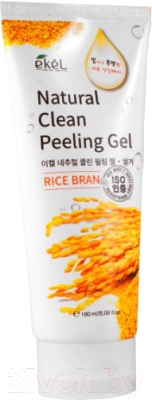 Пилинг для лица Ekel Гель-скатка Rice Bran с экстрактом коричневого риса (100мл)