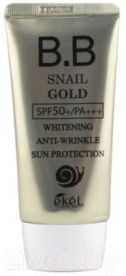 

BB-крем Ekel, Snail Gold с фильтратом муцина улитки
