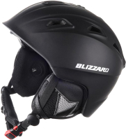 Шлем горнолыжный Blizzard Demon Ski Helmet / 130252 (60-62см, black matt) - 