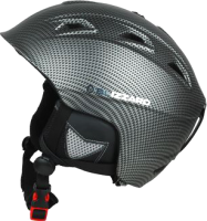 Шлем горнолыжный Blizzard Demon Ski Helmet / 130272 (60-62см, carbon matt) - 