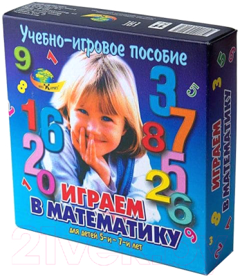 

Развивающая игра Корвет, Играем в математику / 430135