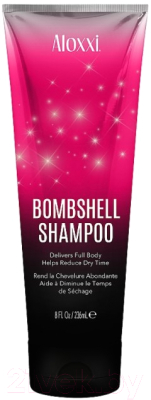 Шампунь для волос Aloxxi Bombshell Shampoo Взрывной объем (59мл)