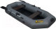 Миниатюра изображения товара Надувная лодка Муссон S-240 (серый)