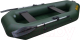 Миниатюра изображения товара Надувная лодка Муссон S-240 (зеленый)