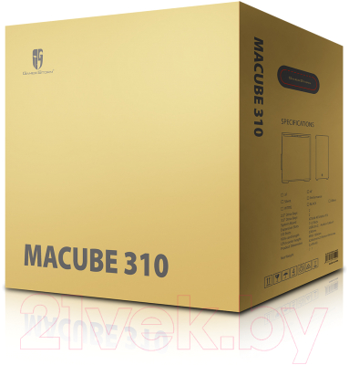 Корпус для компьютера Deepcool Macube 310P White (GS-ATX-MACUBE310P-WHG0P)