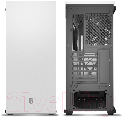 Корпус для компьютера Deepcool Macube 310 White (GS-ATX-MACUBE310-WHG0P)