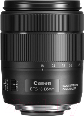 Универсальный объектив Canon EF-S 18-135mm f/3.5-5.6 IS USM (1276C005)