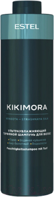Шампунь для волос Estel Kikimora ультраувлажняющий торфяной (1л)
