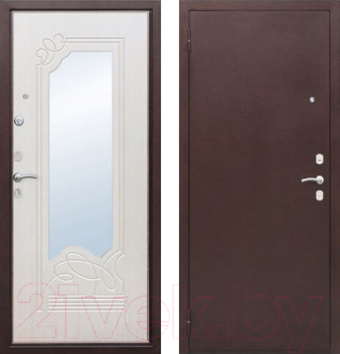Входная дверь Гарда Ампир Белый ясень (96x206, левая)