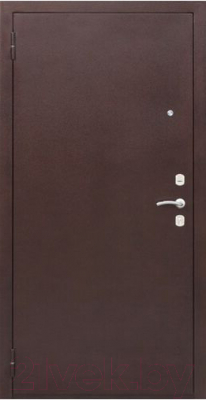 Входная дверь Гарда Ампир Белый ясень (96x206, левая)