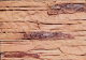 Декоративный камень гипсовый Polinka Сланец рифейский угловой элемент 0204ЛУ (коричневый люкс) - 