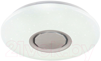 Изображение товара Потолочный светильник Ambrella RGB FF201 WH/CH (белый/хром)