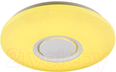 Изображение товара Потолочный светильник Ambrella RGB FF201 WH/CH (белый/хром)