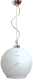 Потолочный светильник Элетех Капля НСБ 72-60 М55 / 1005251544 (белый матовый) - 
