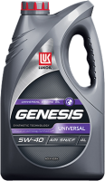 Моторное масло Лукойл Genesis Universal 5W40 / 3148631 (4л) - 