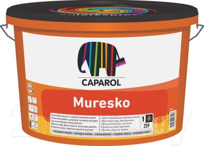 Краска Caparol Muresko B3 (9.4л)