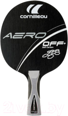 Основание для ракетки настольного тенниса Cornilleau Aero OFF+ Soft Carbon / 621101