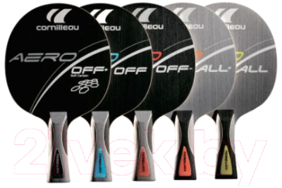 Основание для ракетки настольного тенниса Cornilleau Aero OFF+ Soft Carbon / 621101