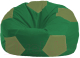 Бескаркасное кресло Flagman Мяч Стандарт М1.1-462 (зелёный/оливковый) - 