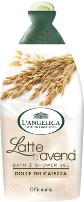 

Гель для душа L'Angelica, Officinalis нежная мягкость с овсяным молочком