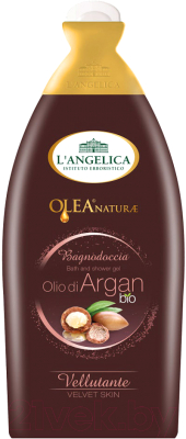 

Гель для душа L'Angelica, Natura Olea с маслом арганы