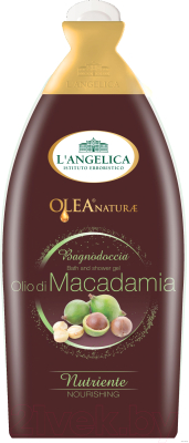 

Гель для душа L'Angelica, Natura Olea с маслом макадамии