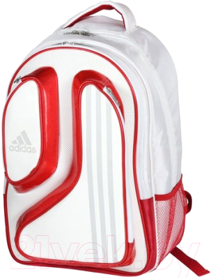 Рюкзак спортивный Adidas Pro Line Technical / BPRO 01W (белый/красный)