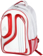 Рюкзак спортивный Adidas Pro Line Technical / BPRO 01W (белый/красный) - 