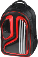 Рюкзак спортивный Adidas Pro Line Technical / BPRO 01 (черный/красный) - 