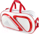 Спортивная сумка Adidas Pro Line Compact Bag / BPRO 05W (белый/красный) - 