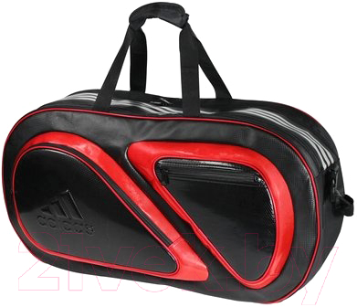 Спортивная сумка Adidas Pro Line Compact Bag / BPRO 05 (черный/красный)