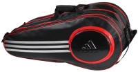 Спортивная сумка Adidas Pro Line Double Thermobag / BPRO 03  (черный/красный) - 