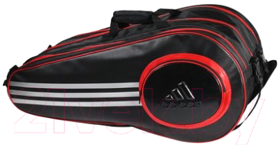 Спортивная сумка Adidas Pro Line Double Thermobag / BPRO 03  (черный/красный)