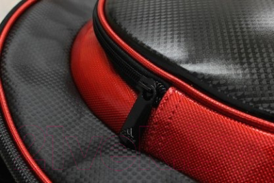 Спортивная сумка Adidas Pro Line Double Thermobag / BPRO 03  (черный/красный)