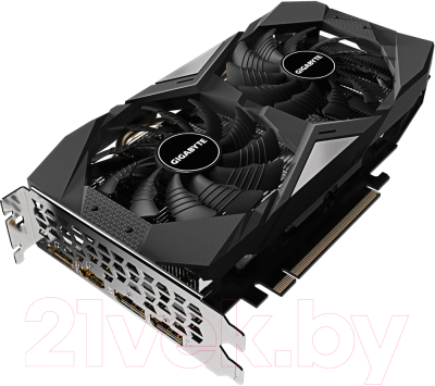 Видеокарта Gigabyte GeForce RTX 2060 D6 6GB GDDR6 (GV-N2060D6-6GD)