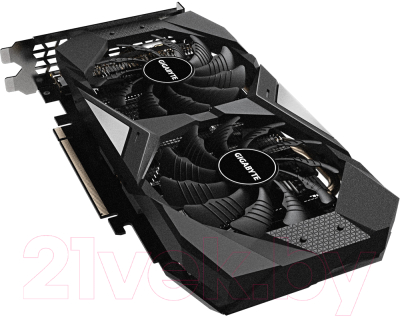 Видеокарта Gigabyte GeForce RTX 2060 D6 6GB GDDR6 (GV-N2060D6-6GD)