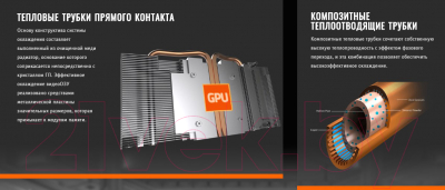Видеокарта Gigabyte GeForce RTX 2060 D6 6GB GDDR6 (GV-N2060D6-6GD)